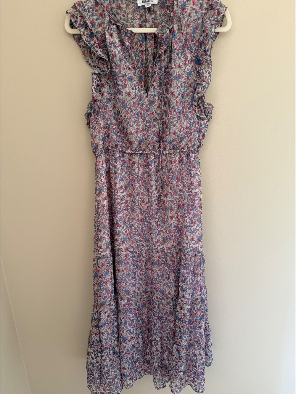 M BB Dakota Steve Madden, floral midi